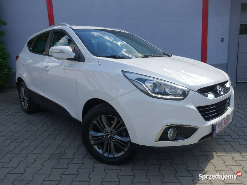 Hyundai ix35 17D Navi Półskóra Ledy Klimatronik