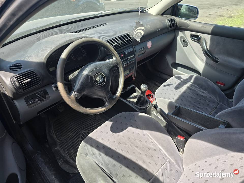 Seat Toledo 19 tdi 110 koni Sedan / Limuzyna Jarocin