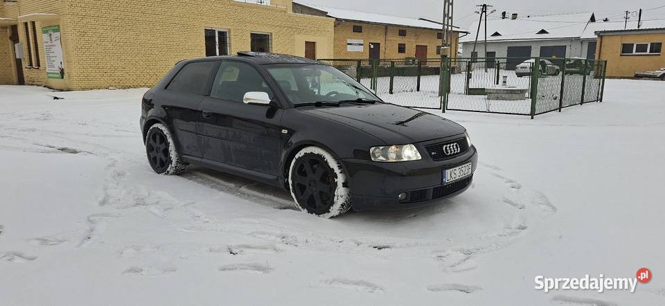 Audi S3 2001r 18t BAM 2001r Zamiana A6 c6 A8 Audi Ignasin