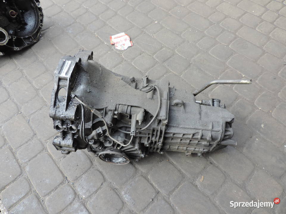 SKRZYNIA BIEGÓW DHW AUDI A4 B5 VW PASSAT B5 AUDI Nowy Sącz
