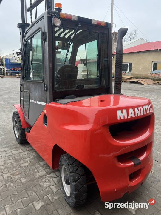 Wózek widłowy Manitou MI50D Manitou Bralin
