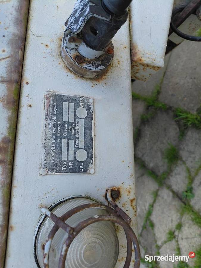 Rozrzutnik obornika 35T Agromet Brzegu super Balice