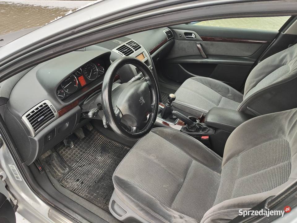 Peugeot 407 20 HDI 136 2004r 2 komplety kół tempomat Bogoria sprzedam