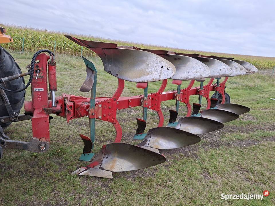 Pług VOGELNOOT 5 skib Prandocin-Iły