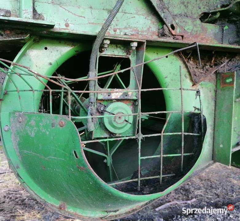 Wentylator wialninz obudowa John Deere John Deere Zajęczniki sprzedam