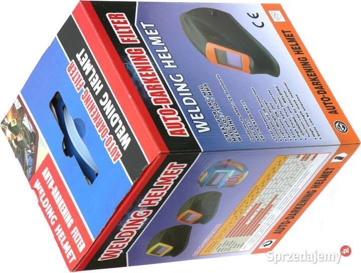 MASKA SPAWALNICZA AUTOMATYCZNA PRZYŁBICA 98X45mm Szczerbice sprzedam