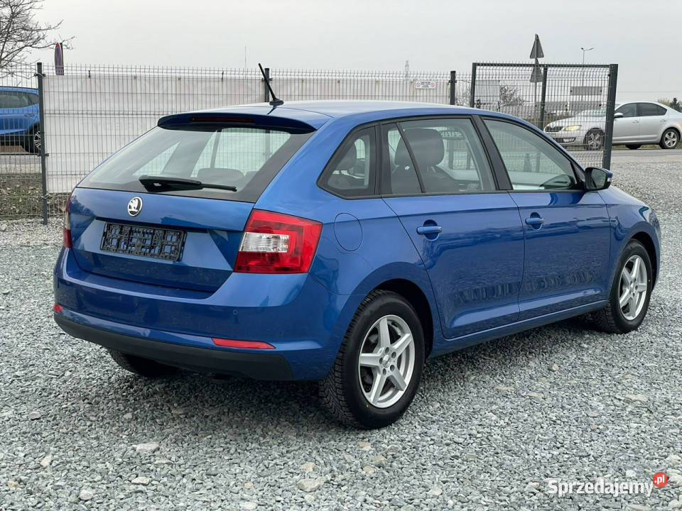 koda RAPID 14 TDI 90 2017 Ambition navi Wojkowice