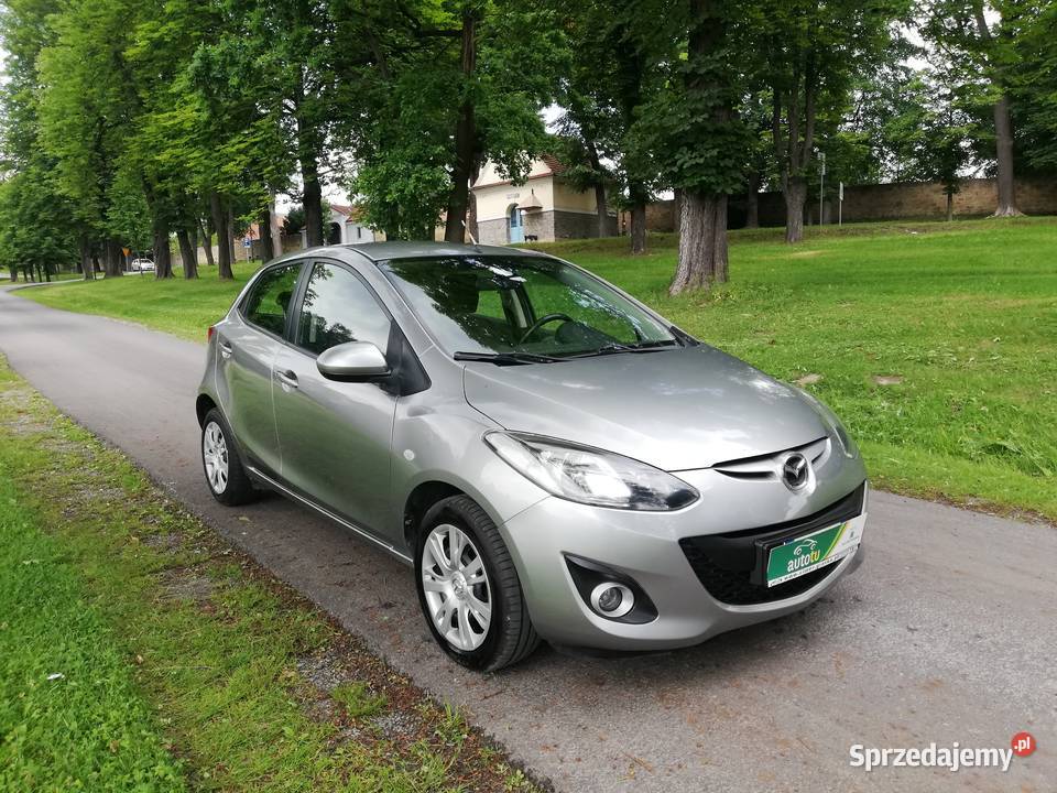 Mazda 2 II 13 16V BenzynaKlima wspomaganie kierownicy Kalwaria Zebrzydowska