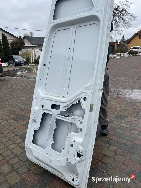 Drzwi tylne lewe Renault Master III Opel Movano Drzwi