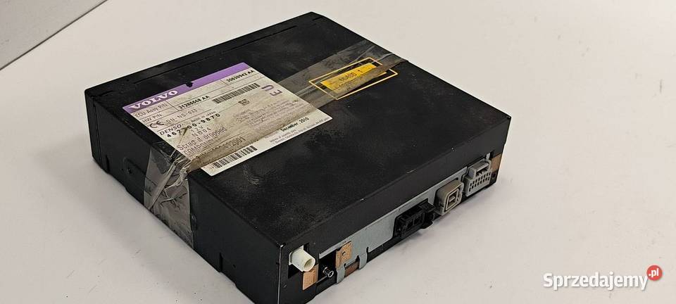 ODTWARZACZ DVD VOLVO V40 31285568 Lipno