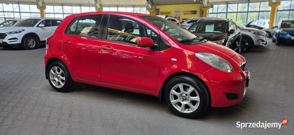 Toyota Yaris 20092010 Roczna Gwarancja II manualna Yaris śląskie