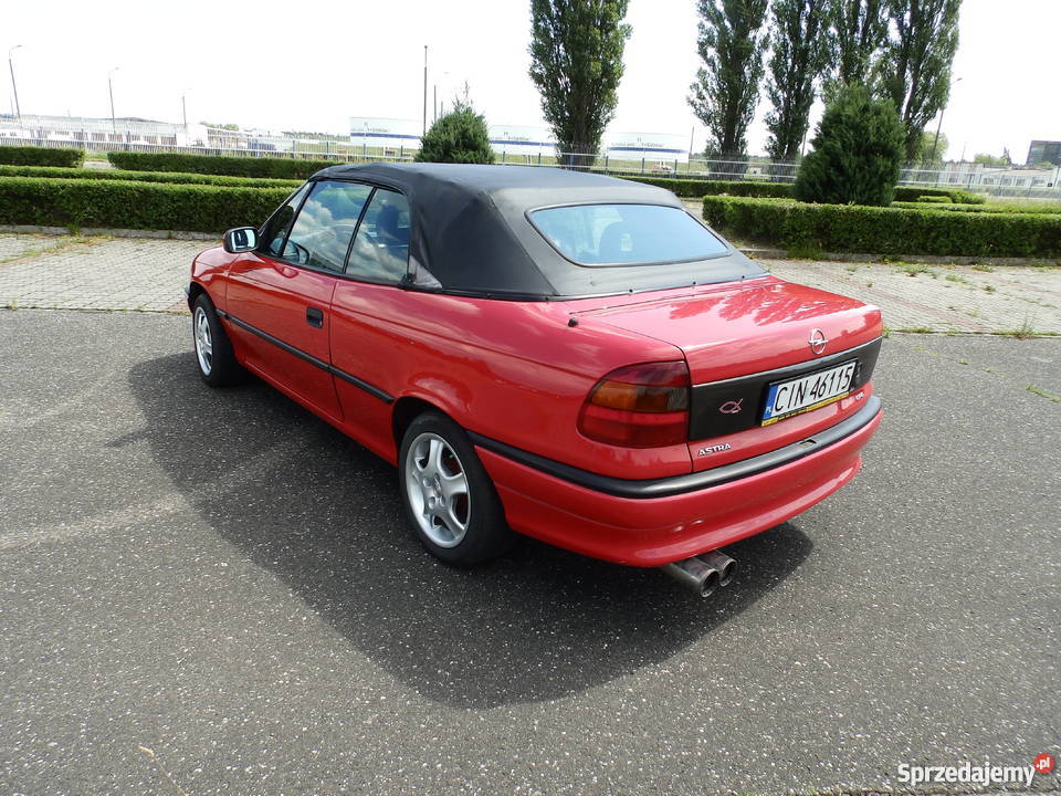 Opel Astra F Cabrio Astra