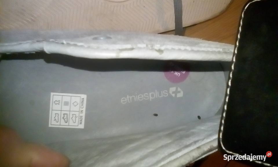 Skórzane buty ETNIES męskie 46 Zebrzydowa