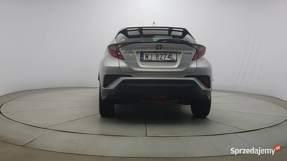 Toyota CHR 18 GPF Hybrid Style Z polskiego podgrzewane fotele Warszawa