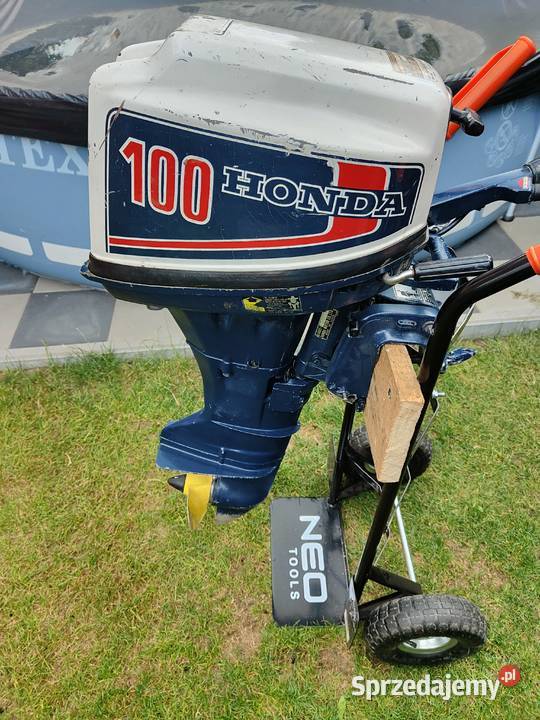 Sprzedam silnik zaburtowy honda bf10 Koziegłowy