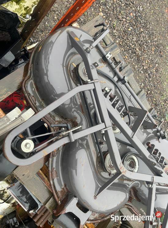 Agregat tnący kosisko 155 Rider Husqvarna 520 D Kłobuck