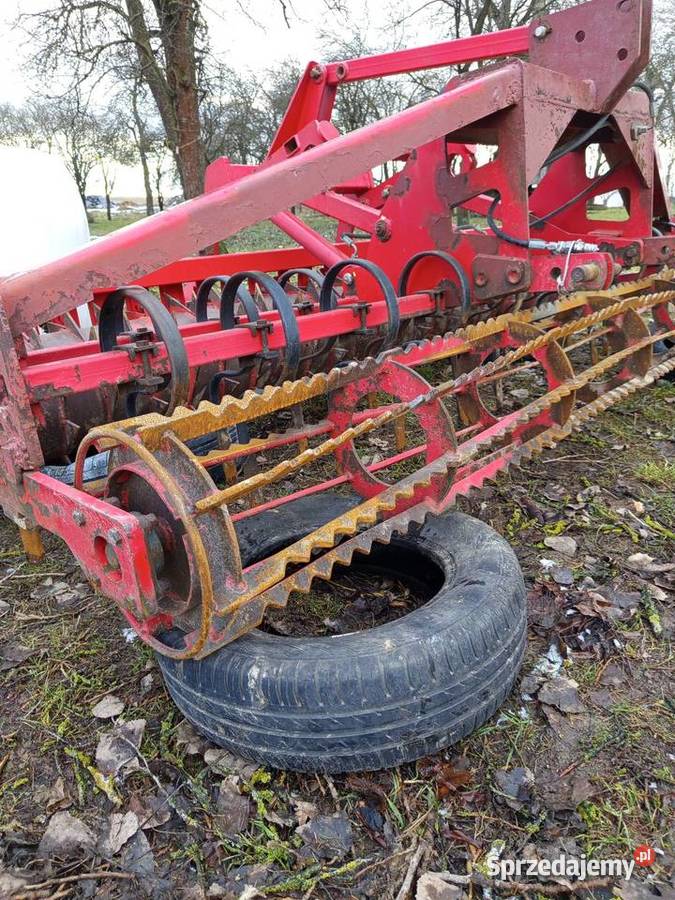 Agregat uprawowo siewny Famarol 3m nieuszkodzony Agregaty Baćkowice