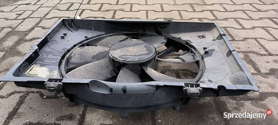 WENTYLATOR CHŁODNICY MERCEDES C KLASA kujawsko-pomorskie