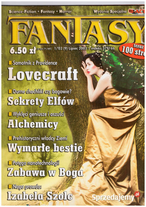 Fantasy 103 9 Lipiec 2003