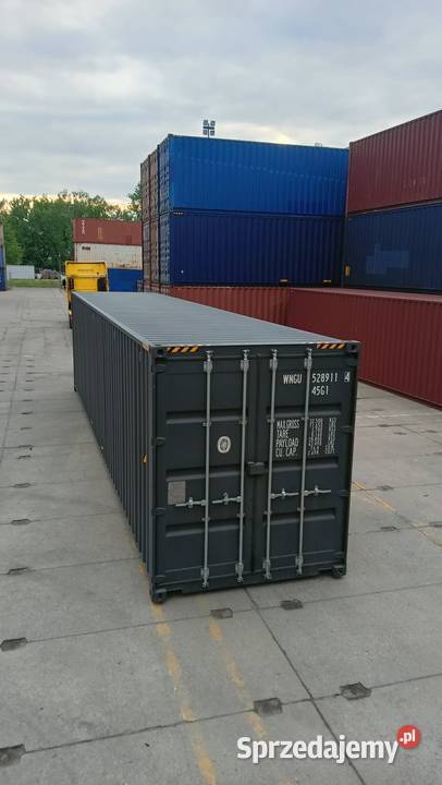 ŁADNY kontener morski 40 HC OneWay nowy Warszawa
