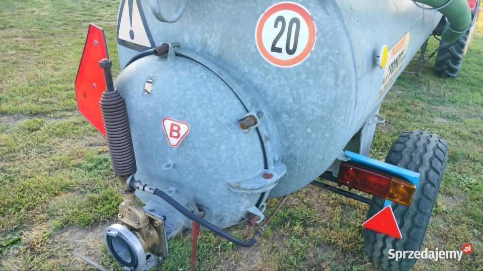 Beczkowóz Pomot Chojna 2500 litrów Łuków