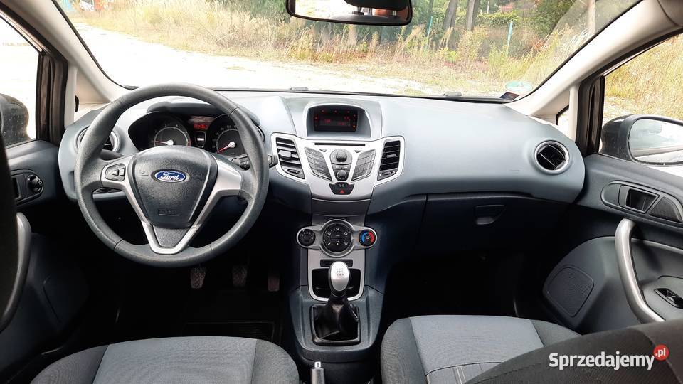 Ford Fiest 14 16V Benzyna 97 Klima sprawna Kraśnik