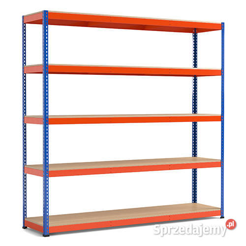 Regał magazynowy 2438x2450x925mm 5P WIÓR 500 1 Gomunice