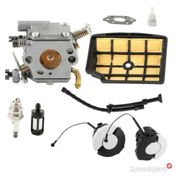 Gaźnik Zestaw Stihl MS200 MS200T 020T Części i akcesoria Ostrołęka