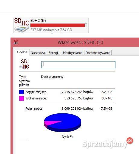 Karta microSD hc 3 sztuki 16gb 8gb Micro SD (TransFlash) Turobin