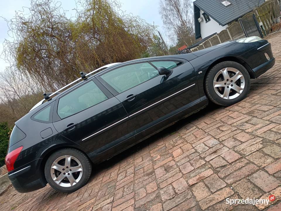 zadbany Peugeot 407 SW Ruda Śląska sprzedam