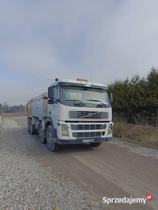 Volvo FM12 420 2004 r Wywrotka 8x4 Tarczki wielkopolskie Kórnik