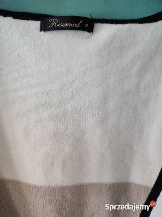 bolerko top bluzka sweter kardigan kamizelka Paski Moda i Styl