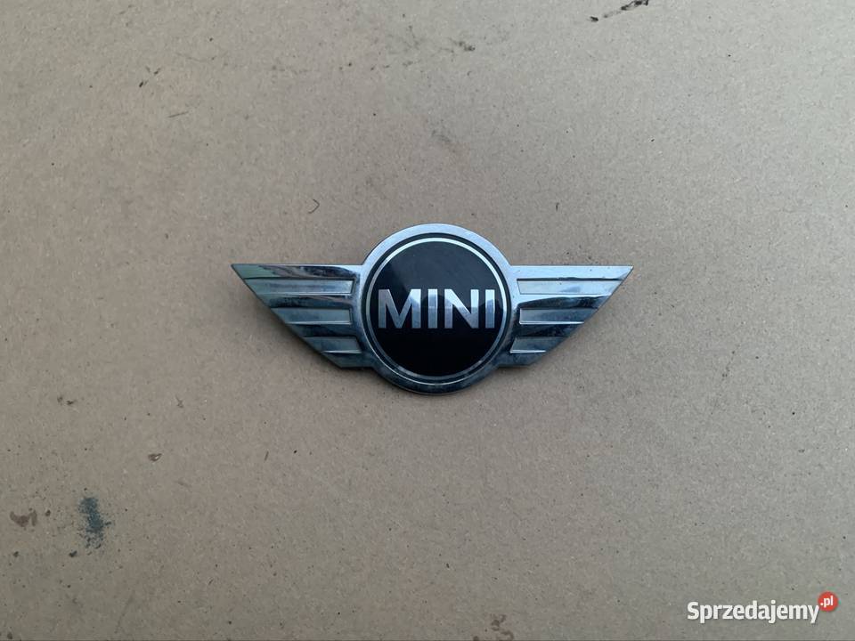 7026186 Emblemat napis Mini cooper one r56 r57 Szczecin
