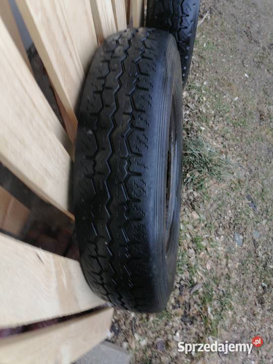 Opony Ursus c330 c328 komplet małopolskie Skawica