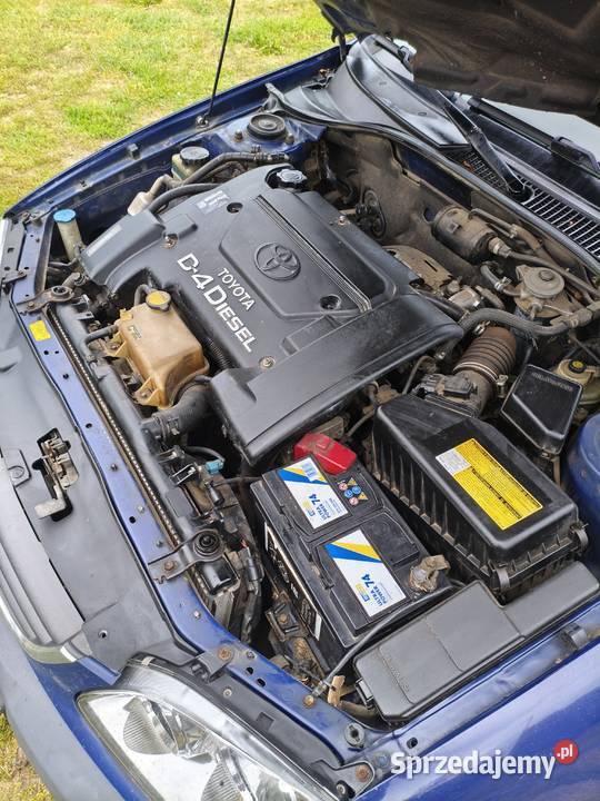 Toyota Avensis 2001 20 D4D 110KM Ostrów Mazowiecka