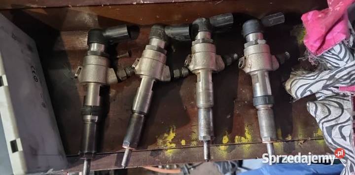 Wtryski 14 HDI 4 sztuki Citroen Peugeot Ford osobowe świętokrzyskie Bodzentyn sprzedam