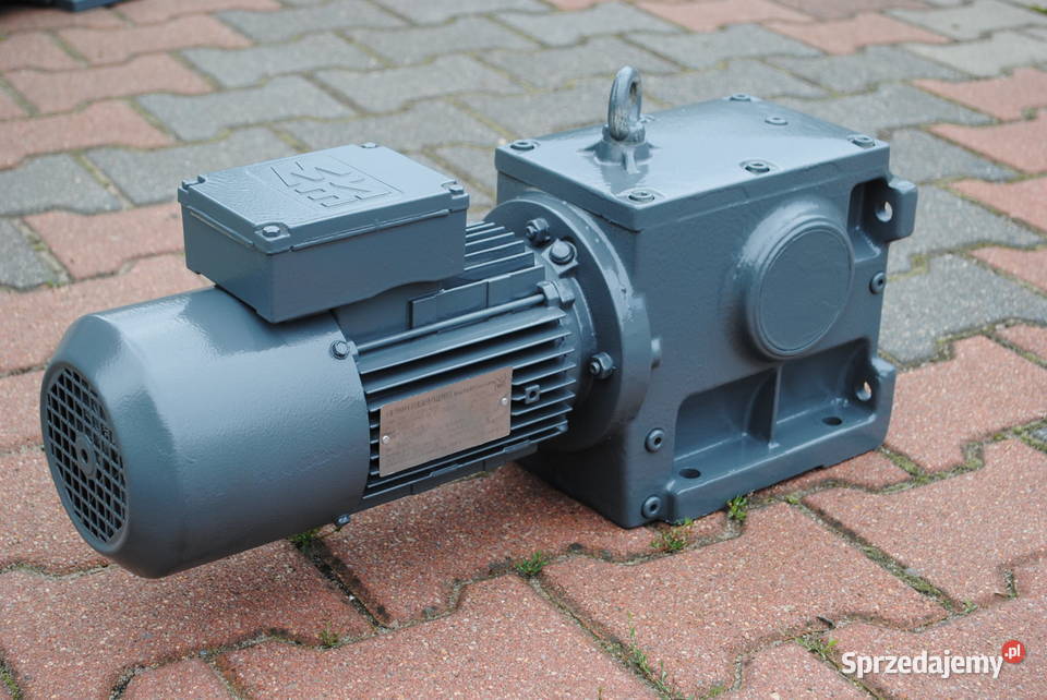 Motoreduktor kątowy 11kw 9obrmin z hamulcem SEW Pozostałe Kargowa sprzedam