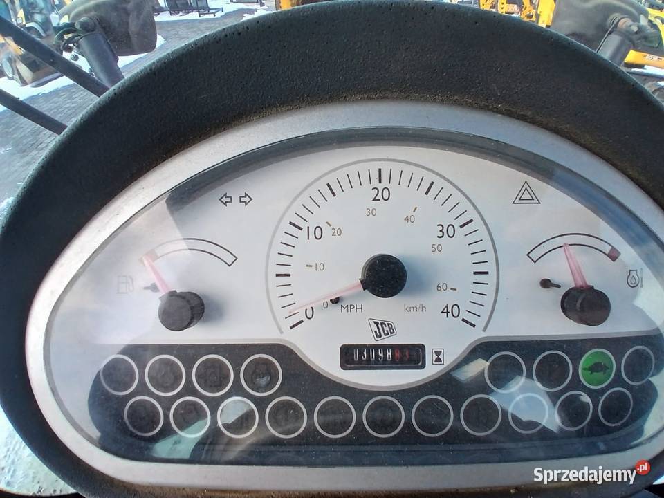 Ładowarka Kołowa JCB 409 z 2014 roku Złoczew