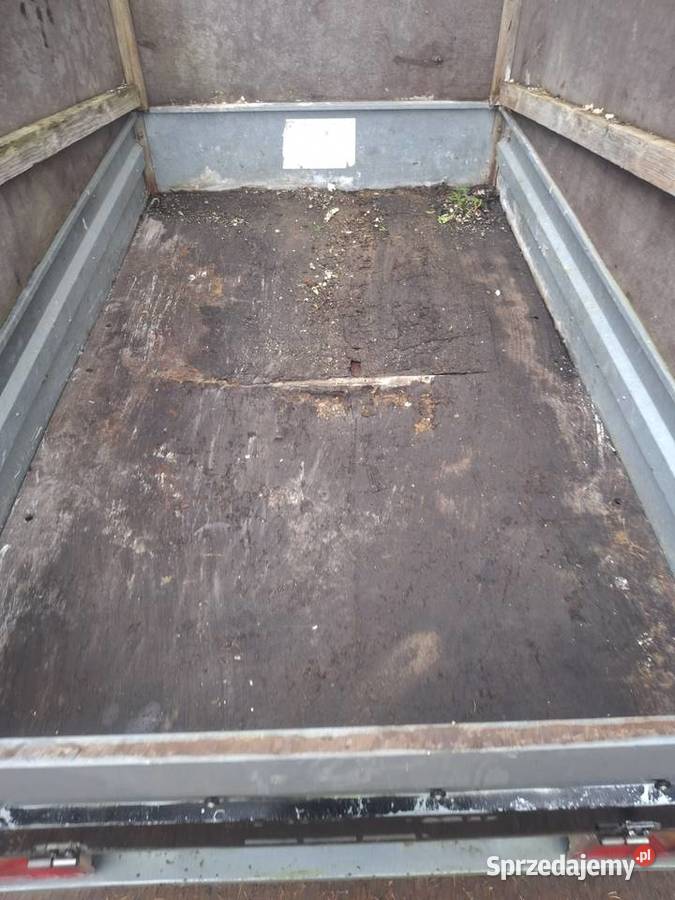 Przyczepka lekkastema 750 dmc Krosno Odrzańskie