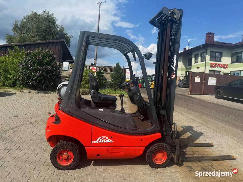 wózek widłowy LINDE H16T03 1600 Triplex 590m Działoszyn