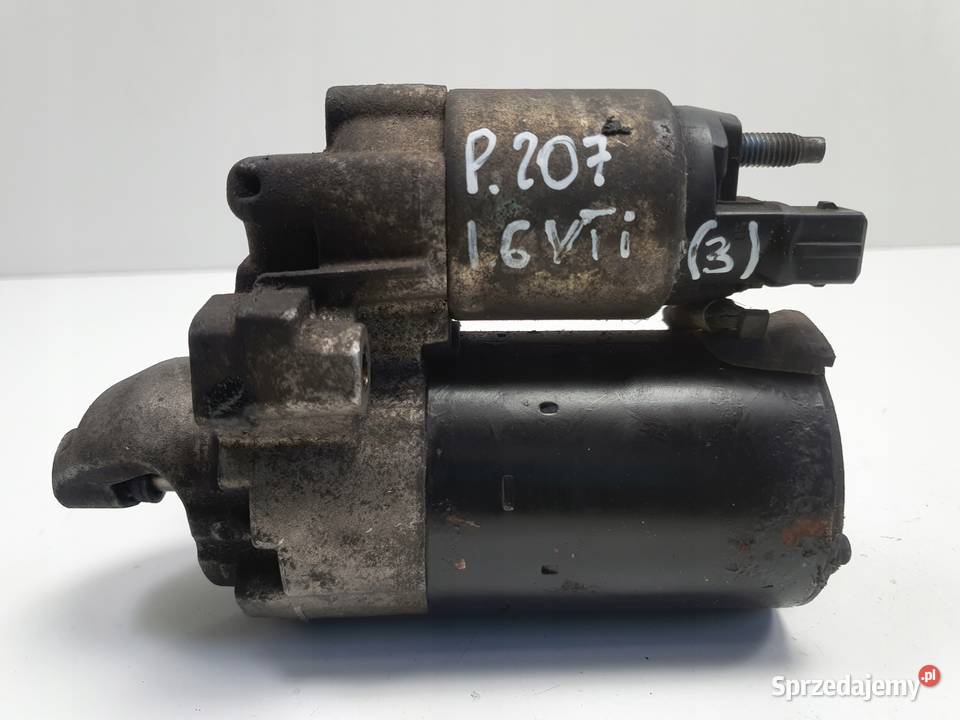 Peugeot 207 16 VTI ROZRUSZNIK bosch 0001106405 Układ elektryczny silnika