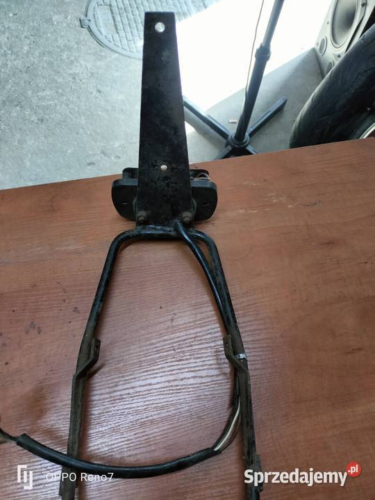 Wspornik błotnika uchwyt lampy WSK Motoryzacja Łubno sprzedam