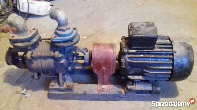 Pompa dwustopniowa Grudziądz Łuków