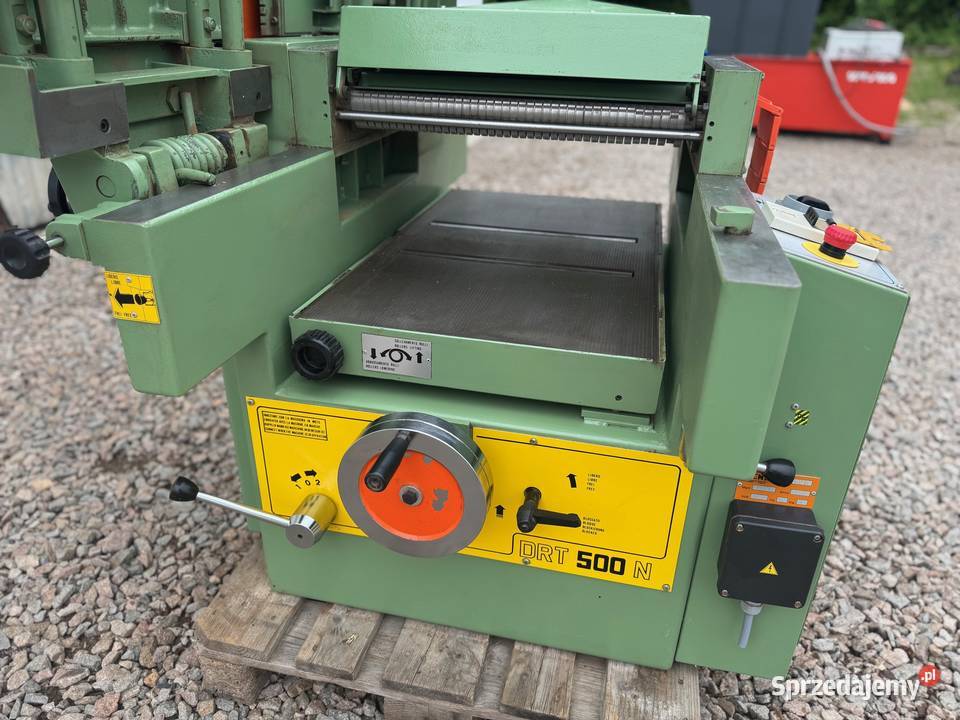 Strugarka Wyrówniarko grubościówka SICMA DRT 500 Kalwaria Zebrzydowska