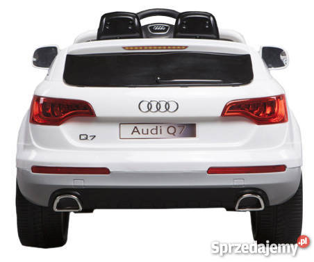 AUDI Q7 LICENCJONOWANE NA AKUMULATOR GUMOWE KOŁA małopolskie Kraków