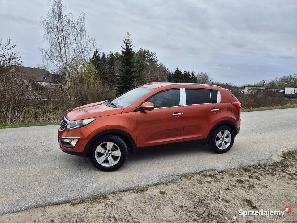 Kia Sportage 2011r 20B MPI 163 Serwis Ledy Sportage