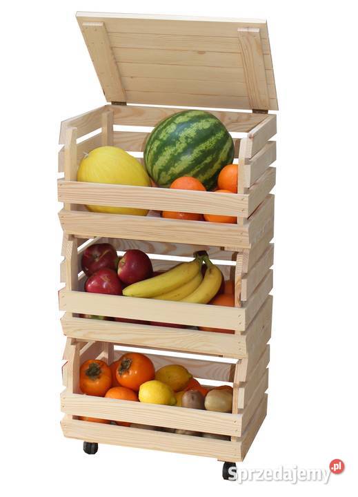 skrzynki na warzywa regał inny kolor mazowieckie sprzedam