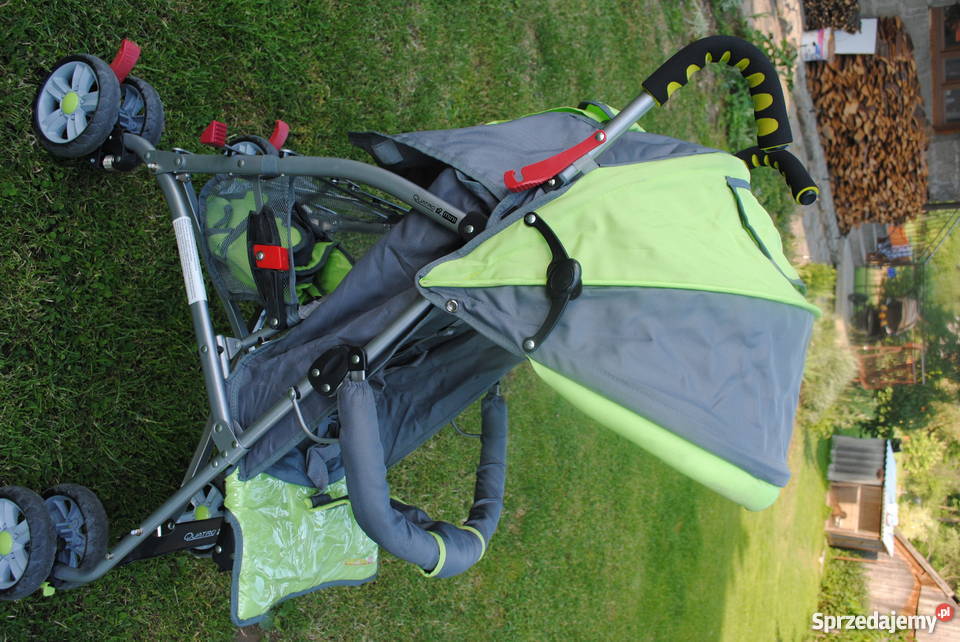 wózek spacerowy QUATRO MINI okrycie Limanowa