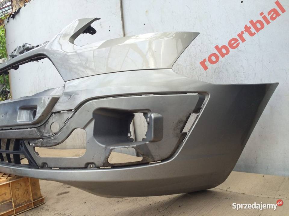 Ford Tourneo CUSTOM ZDERZAK PRZEDNI