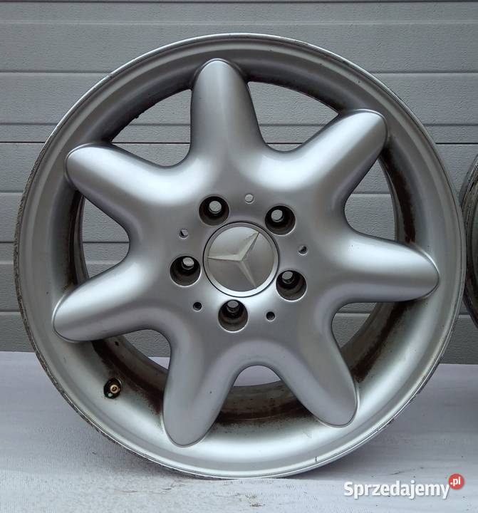 FELGI ALUMINIOWE 16 5X112 MERCEDES W203 W209 Części Mielęcin